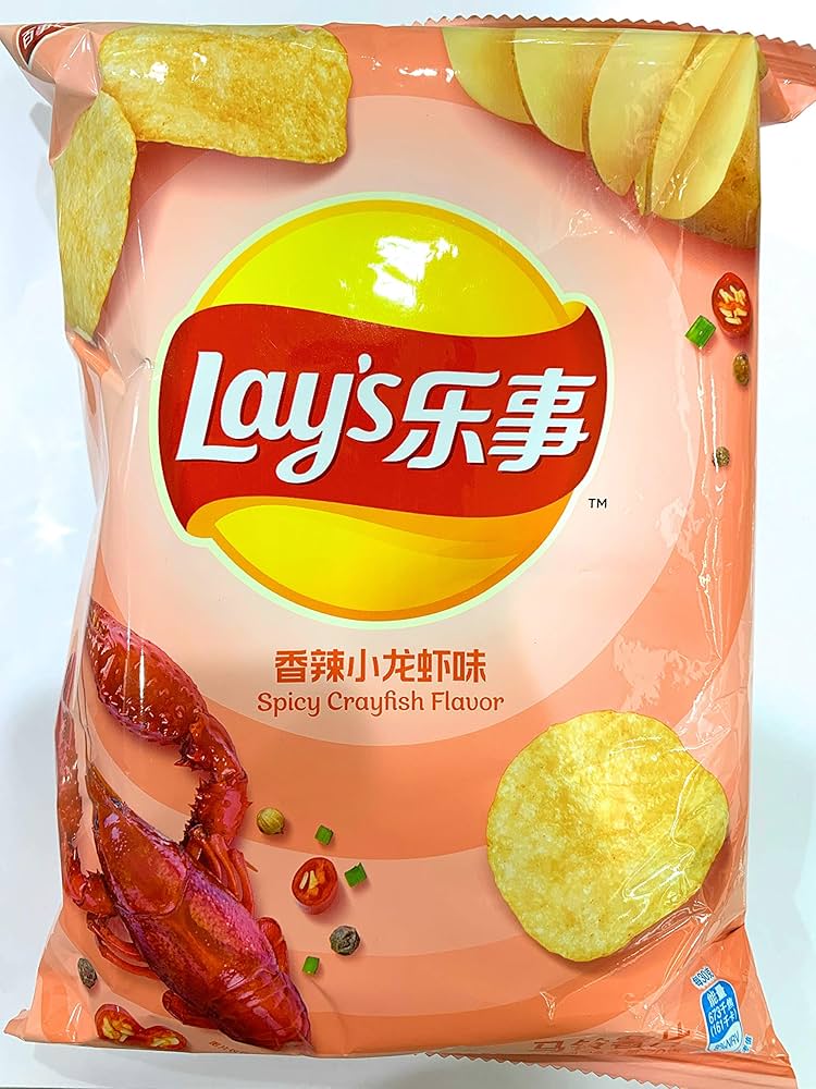 Lay's Écrevisses Épicées