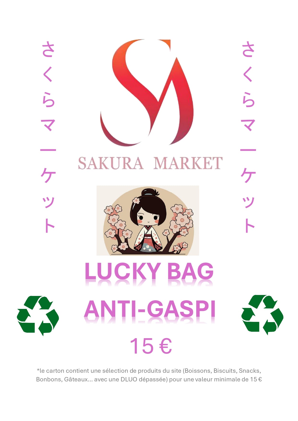 Lucky Bag Anti-Gaspi -33%