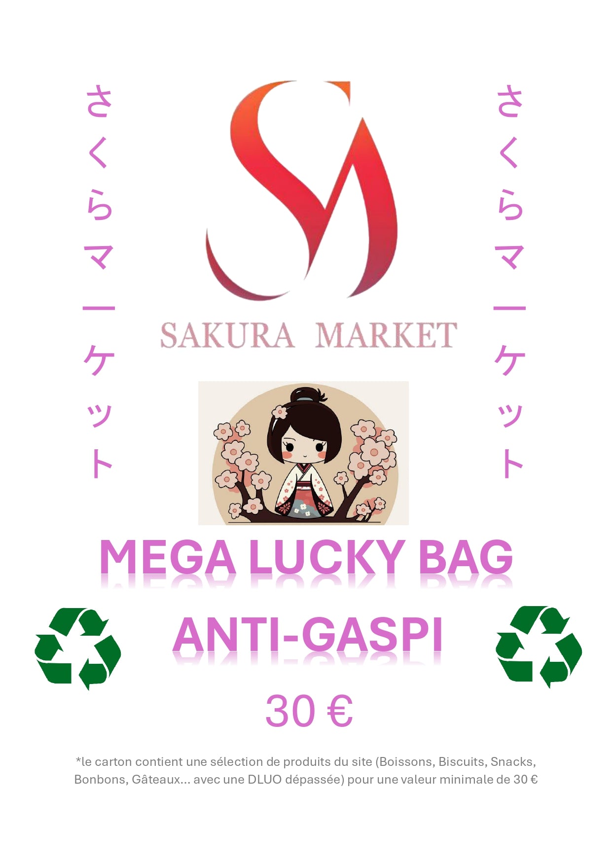 MEGA Lucky Bag Anti-Gaspi -33%
