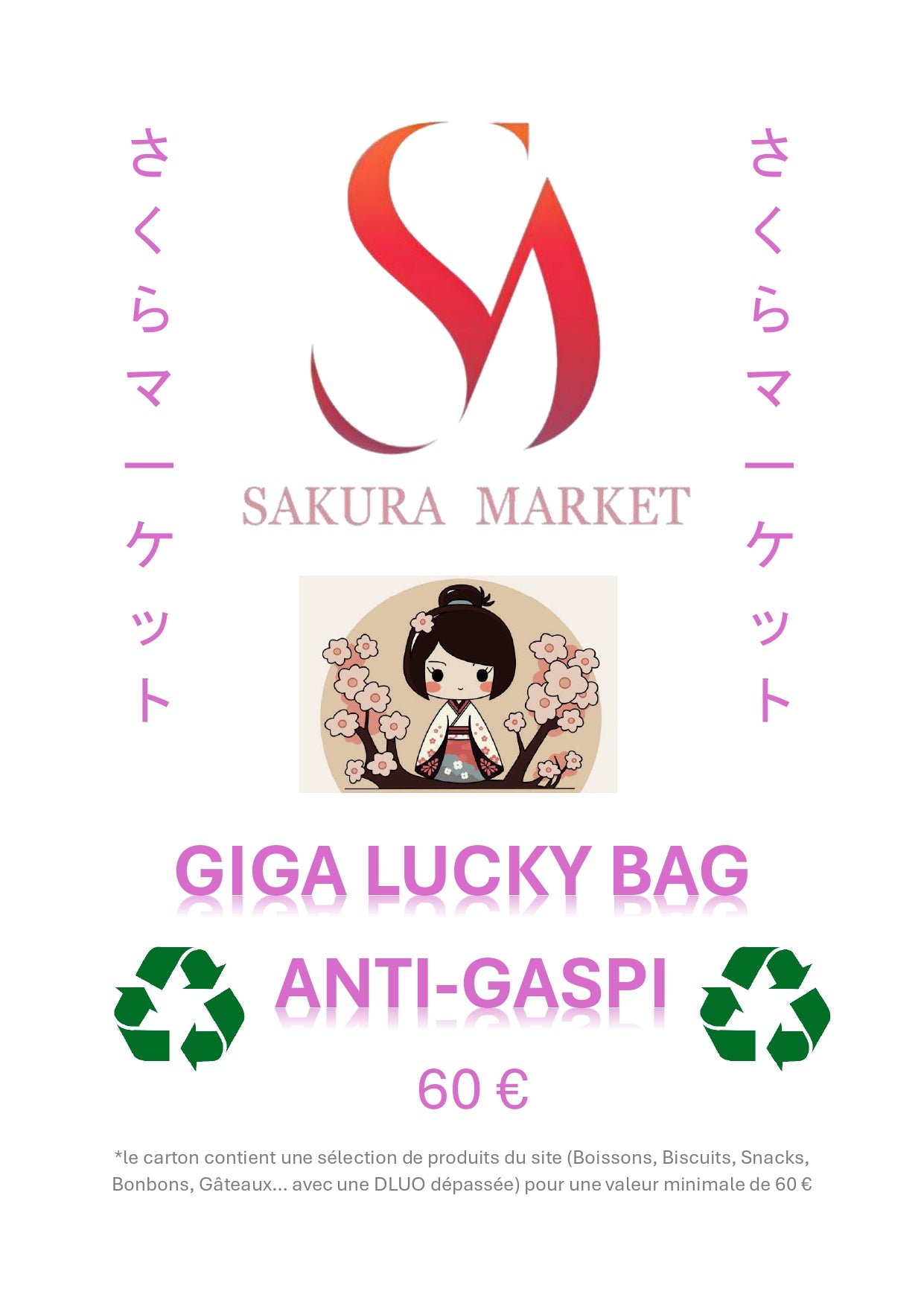 GIGA Lucky Bag Anti-Gaspi -33%