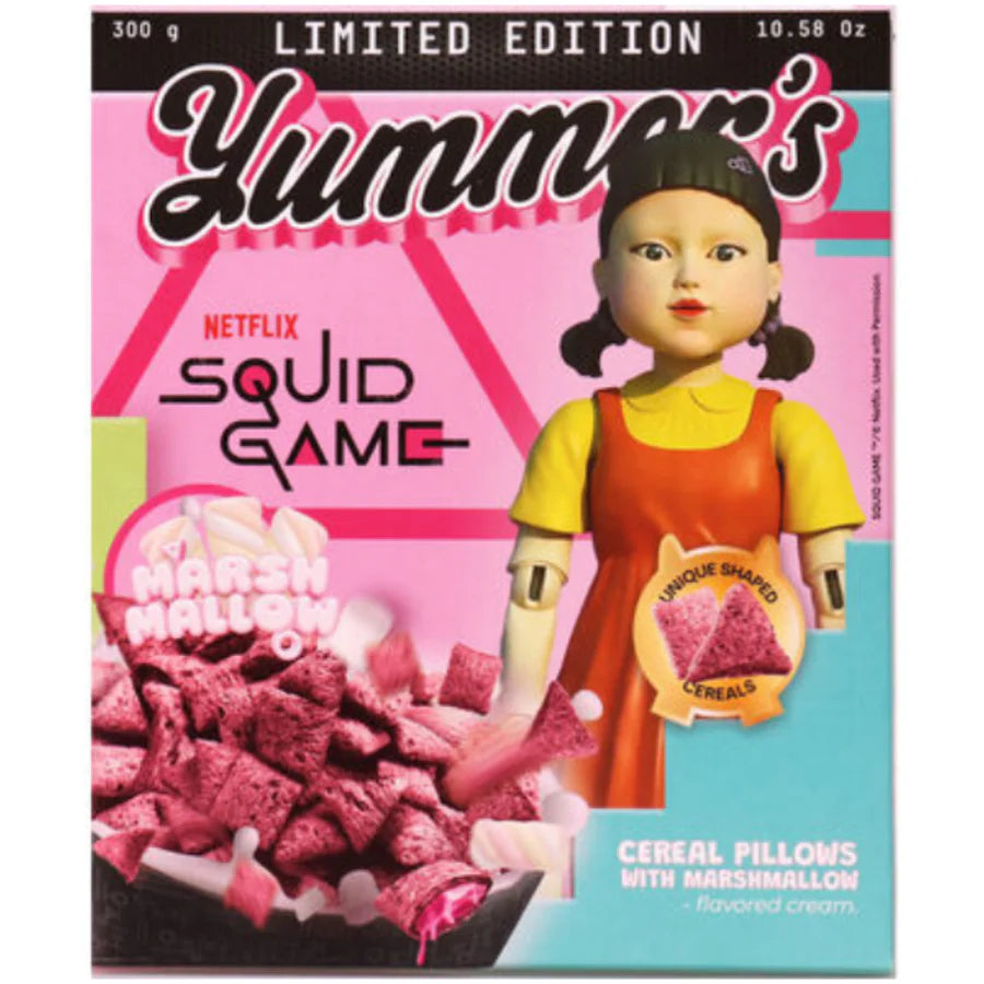 Yummer's Squid Game Céréale - Marshmallow