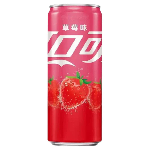 Coca-Cola Fraise
