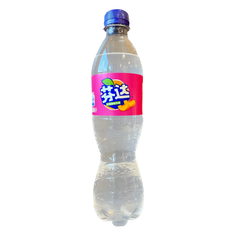 Fanta Pêche Bouteille