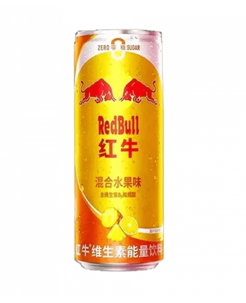 Red Bull Multifruits