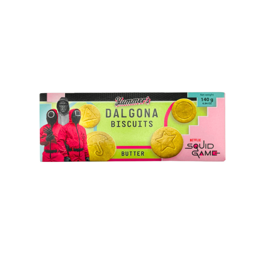 Yummer's Squid Game Dalgona Biscuits Beurre