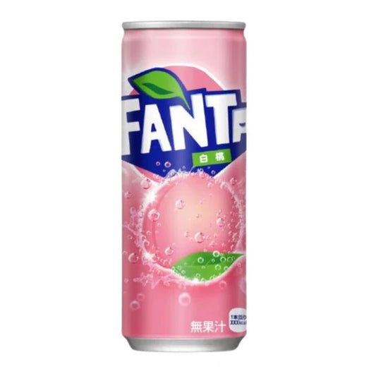Fanta Pêche blanche 500 ml