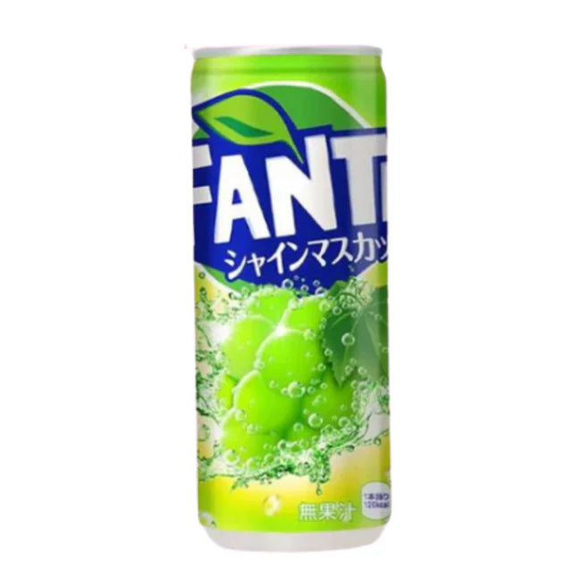 Fanta Raisin Blanc