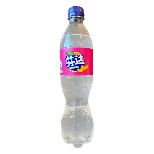 Fanta Pêche Bouteille