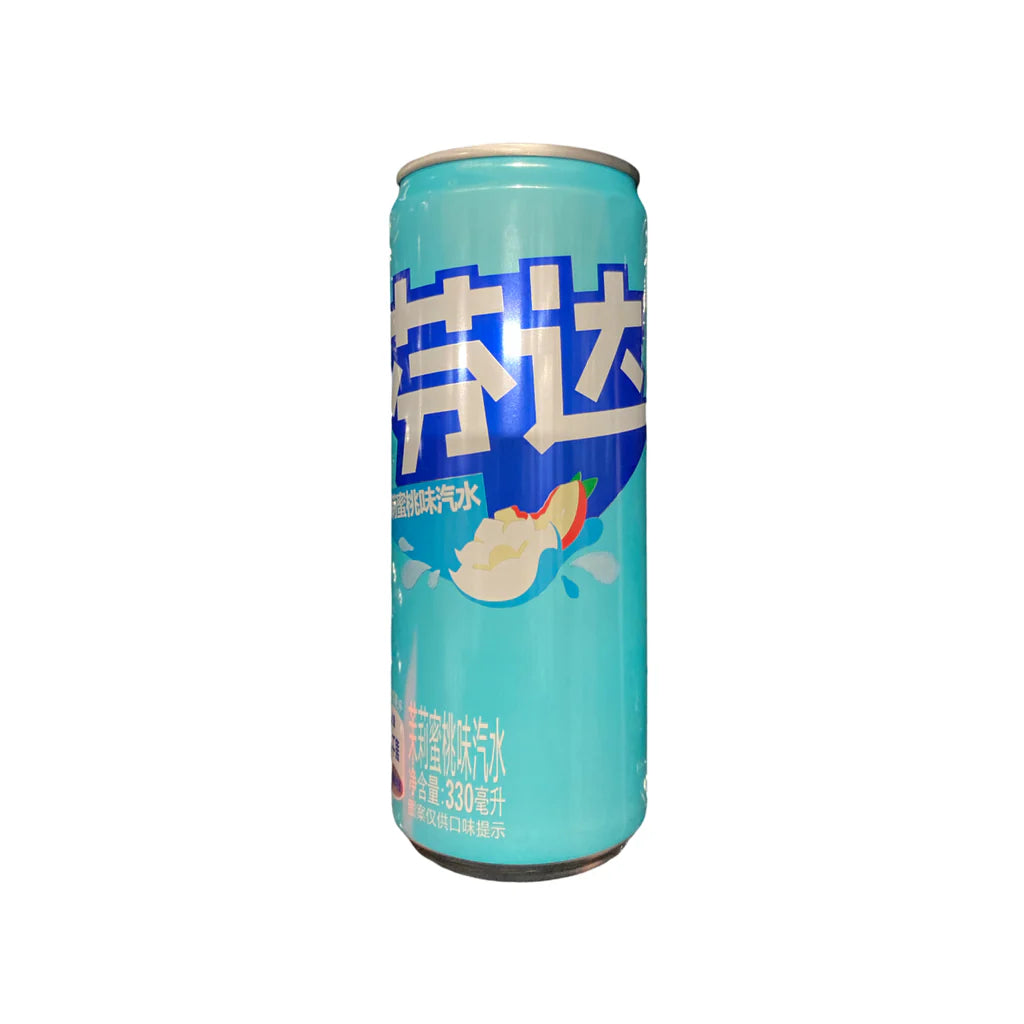 Fanta Pêche Jasmin