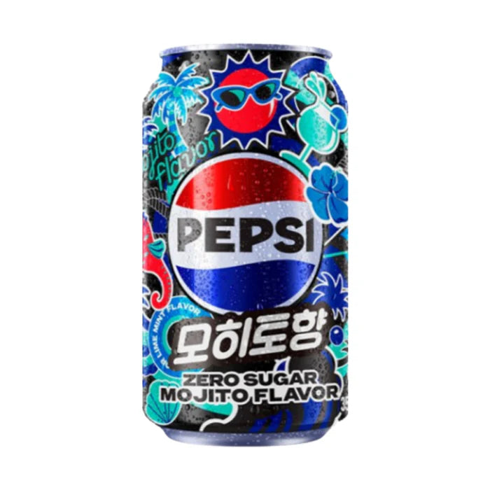Pepsi Zéro Sucre Mojito